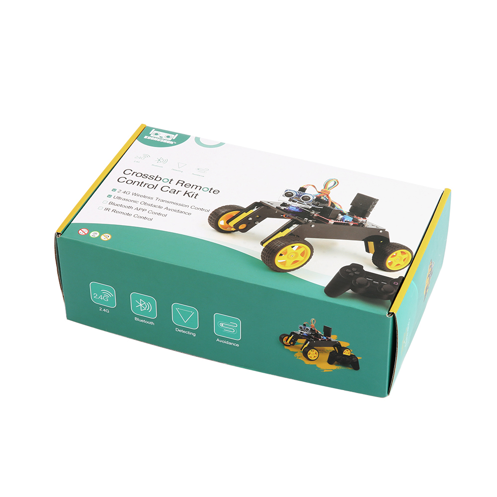 Набор для самостоятельной сборки умного робота с дистанционным управлением